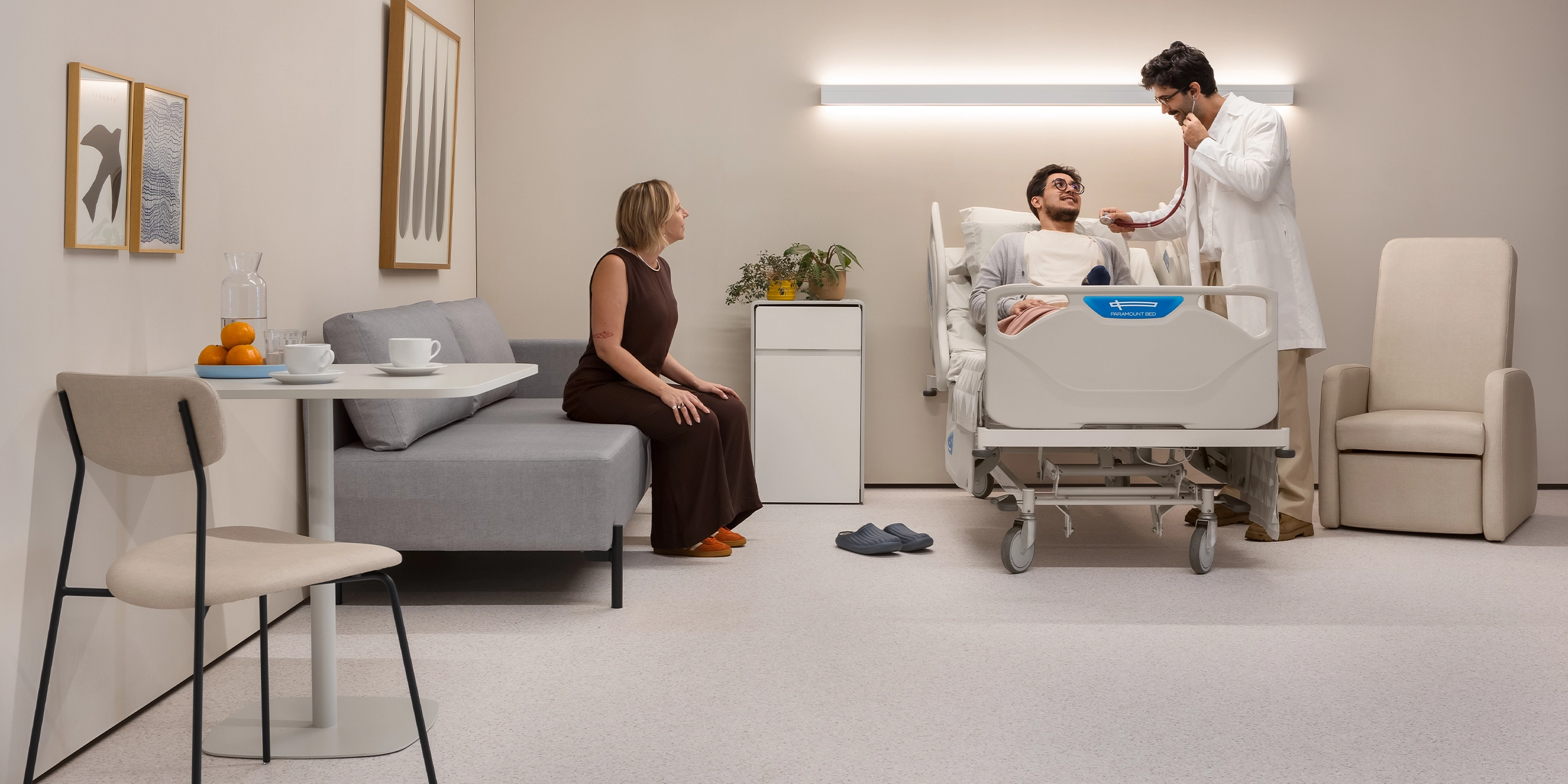 Móveis hospitalares: conforto, ergonomia e bem-estar na recuperação dos pacientes