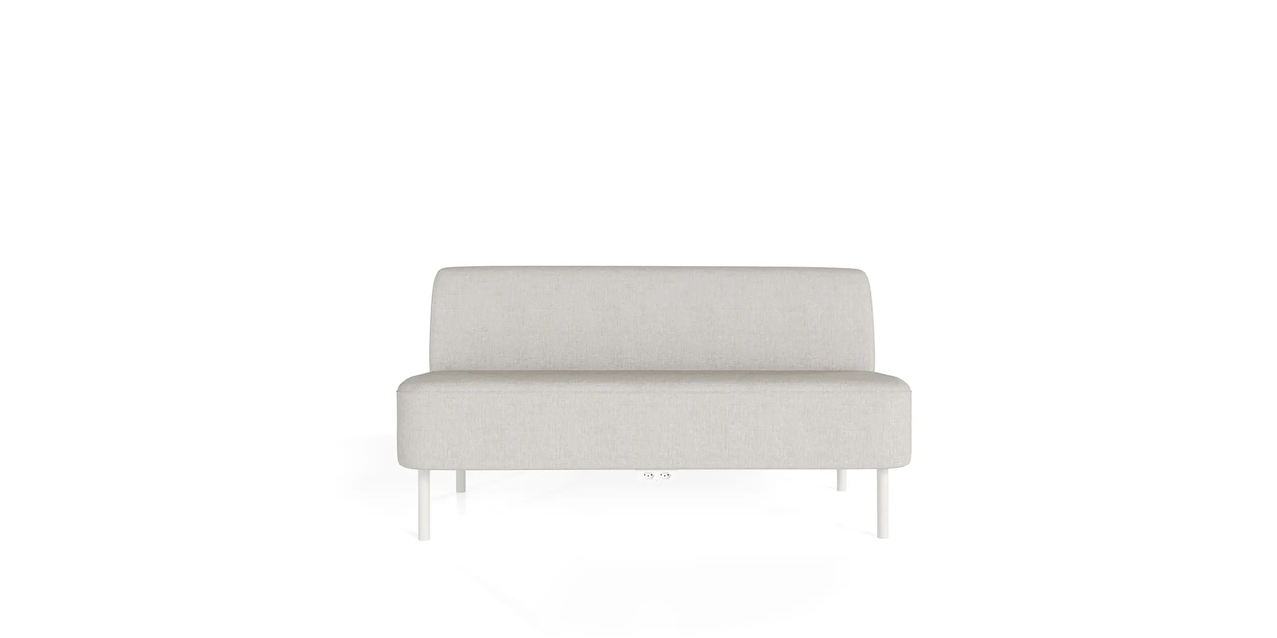 SOFA GABI SEM CARENAGEM - 2 LUGARES